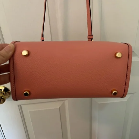 Coach Pink Dempsey Tote Crossbody - Picture 4 of 7